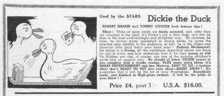 harry-stanley-dickie-the-duck-ad-harry-stanley-catalog-1954