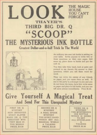 thayer-dr-q-spirit-slates-ad-magical-bulletin-1918-11