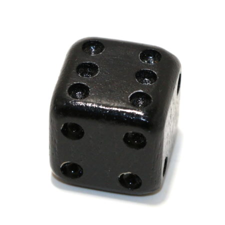 Review by Andy Martin for Spots Before Your Eyes (Dice Shocker) by Lubor Fiedler, Ron MacMillan