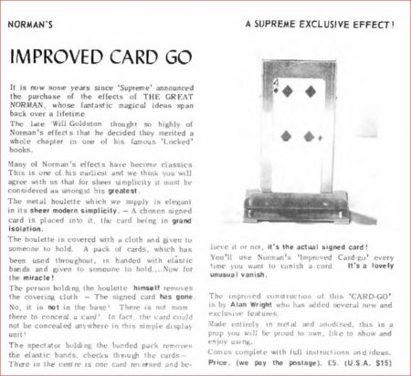 supreme-magic-normas-inproved-card-go-ad-magigram-1974-12