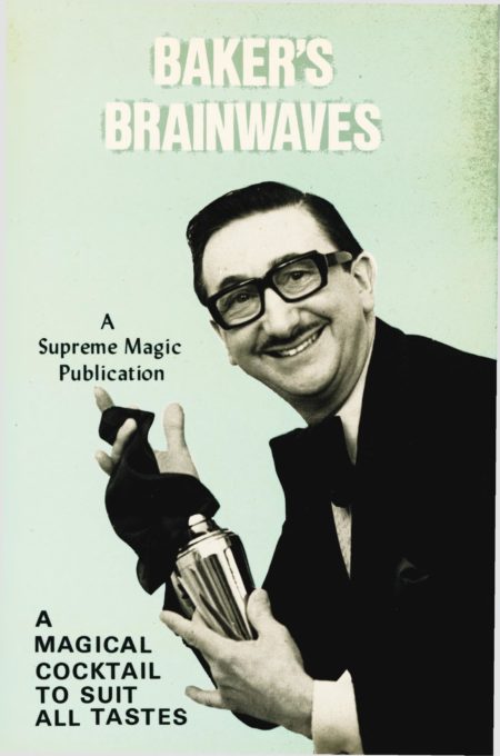 Bakers Brainwaves by Roy Baker