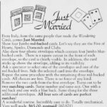 hank-lee-just-married-ad-mum-1999-06