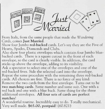 hank-lee-just-married-ad-mum-1999-06