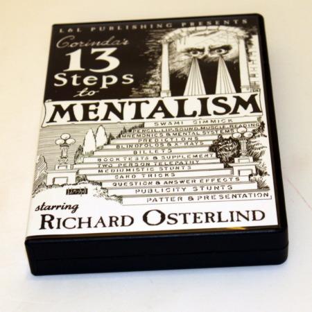 13 Steps to Mentalism DVD by Richard Osterlind