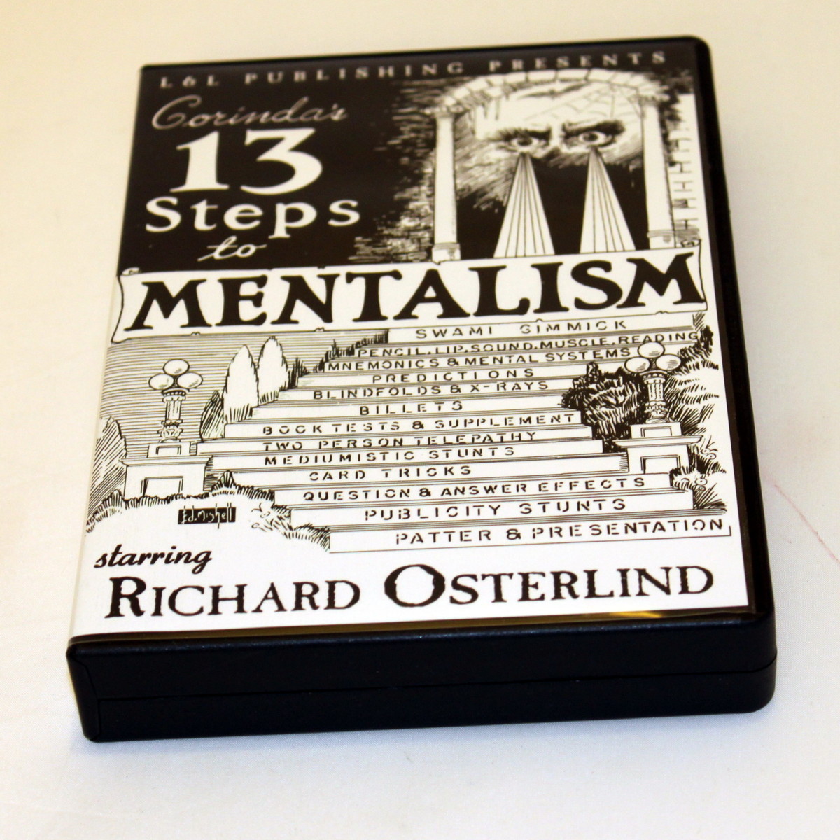 new 13 steps to mentalism dvd