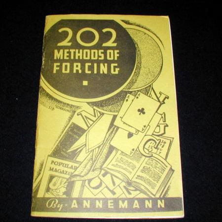Review by Andy Martin for 202 Methods of Forcing by Ted Annemann
