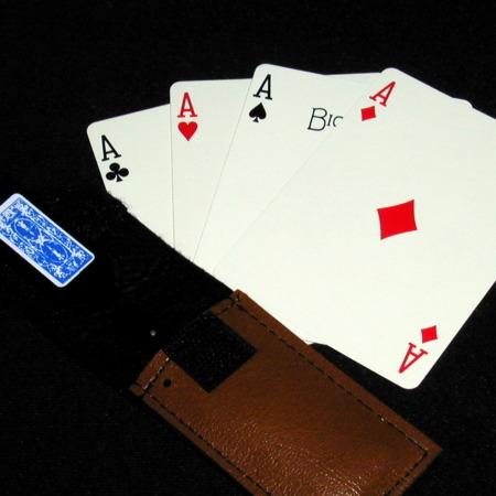 Four Aces Paddle by Joe Porper