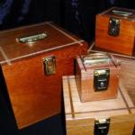 Nest of 5 Boxes by Mel Babcock