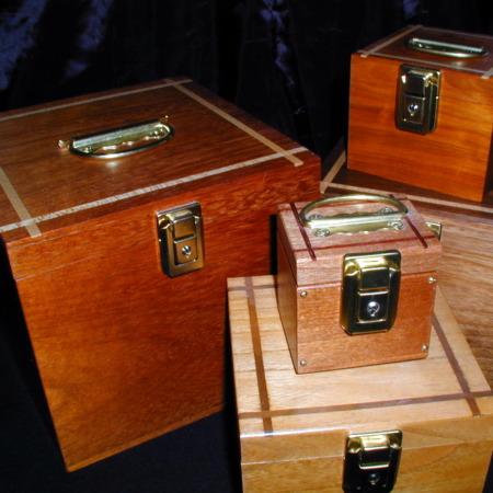 Nest of 5 Boxes by Mel Babcock