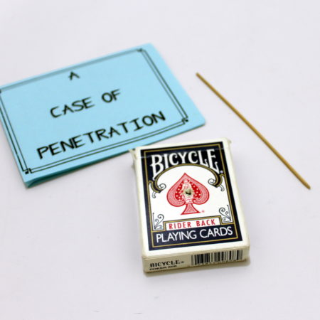 Review by Andy Martin for A Case of Penetration by Bob Solari Magic