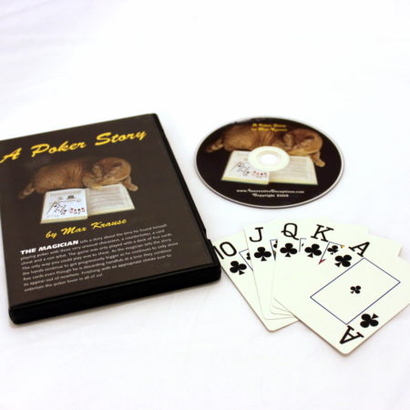 Review by Mike Vance for A Poker Story by Max Krause