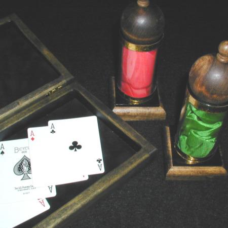 Aces and Silk Chambers by Arlen Studio