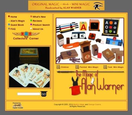 Alan Warner Magic (Classic)