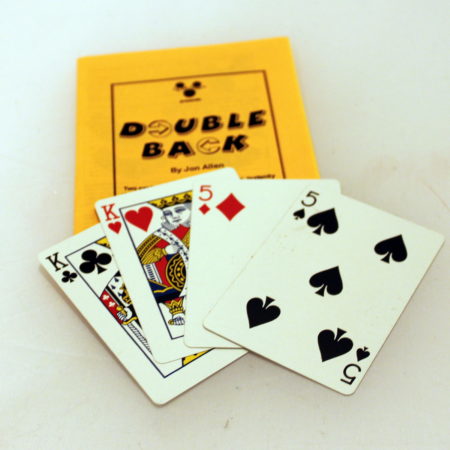 Review by Andy Martin for Double Back by Jon Allen