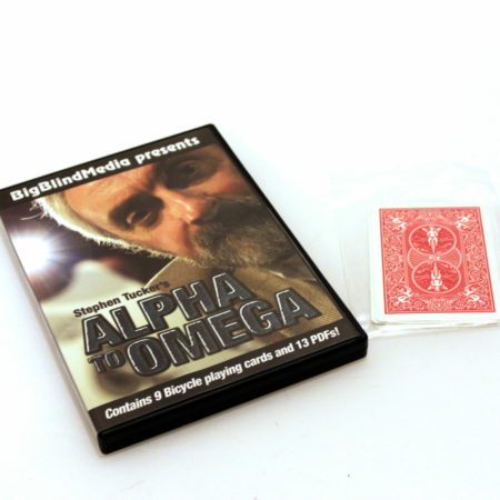 Review by Andy Martin for Alpha to Omega by Stephen Tucker