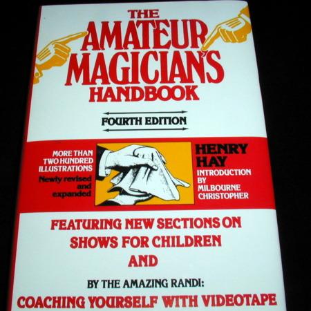 Amateur Magician's Handbook by Henry Hay