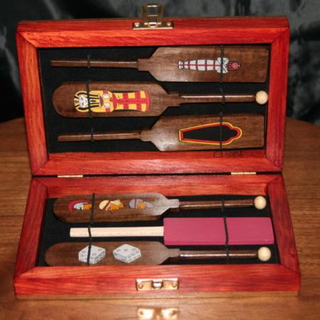 Ancient Paddle Set No. 3 by Francois Danis
