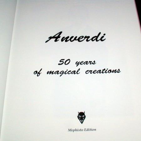 Anverdi - 50 Years of Magical Creations by Anverdi