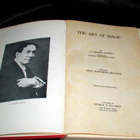 Art of Magic, The by T. Nelson Downs