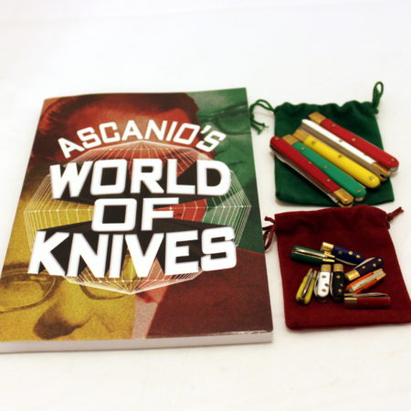 Review by Andy Martin for Ascanio World of Knives + Knives by Joe Mogar, Ascanio