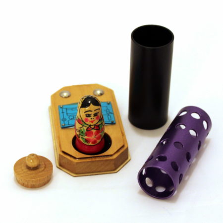 Review by The Outsider for Babuska (Babutschkas Tarnkappe) by Magiro
