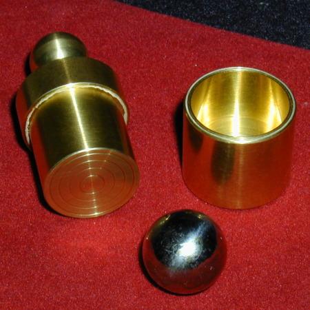 Review by Andy Martin for Ball Thru Hand by Viking Mfg., Brema