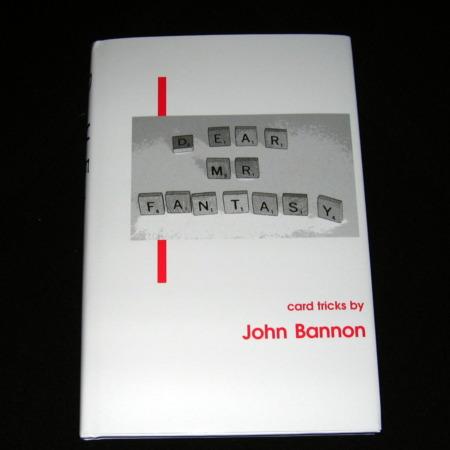 Review by big dan for Dear Mr Fantasy by John Bannon