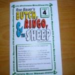 Bauer 04 - Butch, Ringo, and The Sheep by Ron Bauer