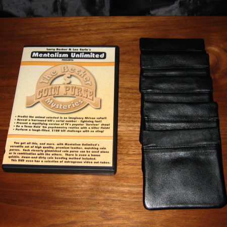 Review by Andy Martin for The Becker Coin Purse Mysteries by Larry Becker, Lee Earle