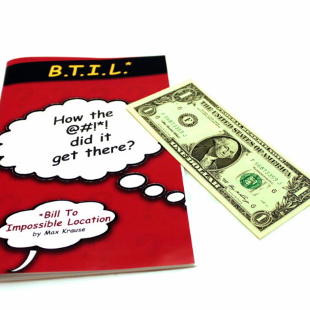 Review by Tom Pearson for Bill To Impossible Location (B.T.I.L.) by Max Krause
