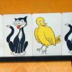 Canary Cats by Abbott's