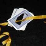 Card off Ribbon by Unknown