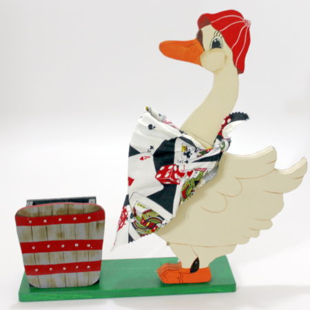 Review by Andy Martin for Mother Goose (Card Picking Goose) by Jack Hughes