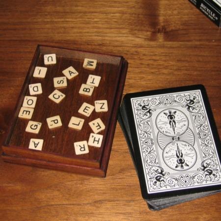 Card Scrabble by Martin's Magic