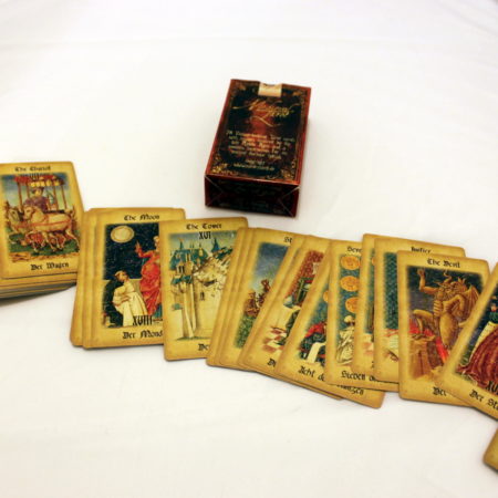 Review by Andy Martin for Card-Shark - Medieval Tarol Deck by Card-Shark