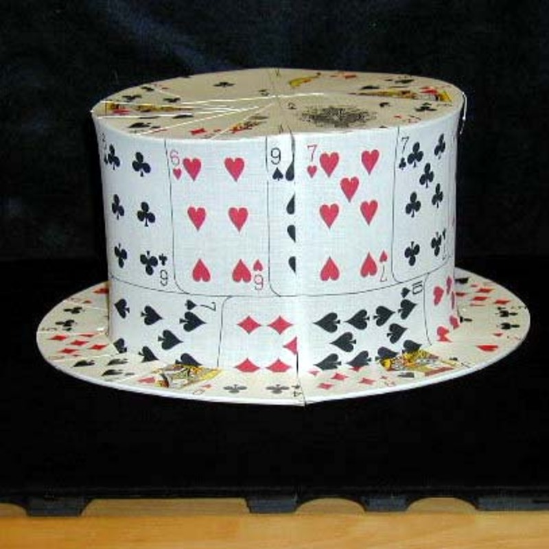 Card Top Hat by Unknown | Martin's Magic Collection