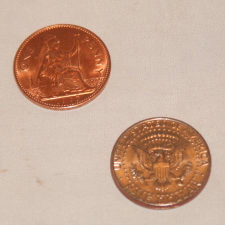 Casino Coins. by Eddie Gibson