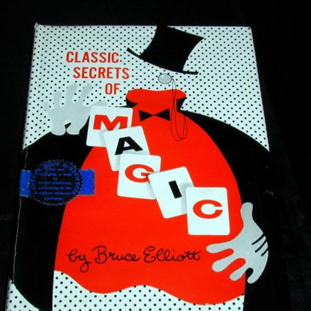 Review by Andy Martin for Classic Secrets of Magic by Bruce Elliott