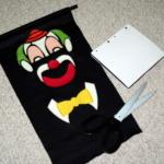 Clown Caper by Alan Warner