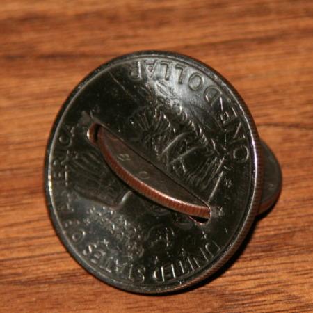 Coin Thru Coin by Jay Leslie