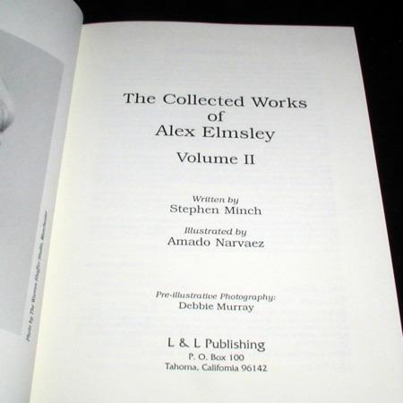 Collected Works of Alex Elmsley, Vol. 2 by Stephen Minch