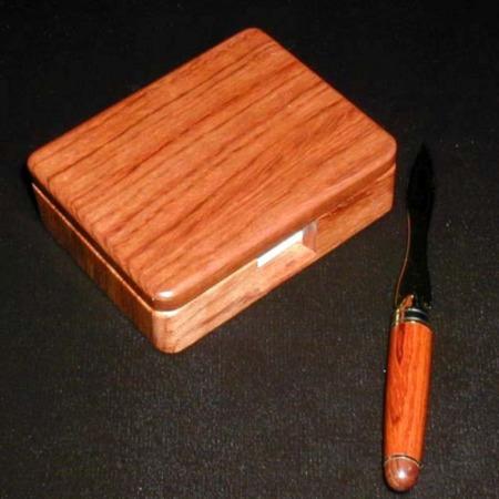 Collector's Card Box by Mikame Craft