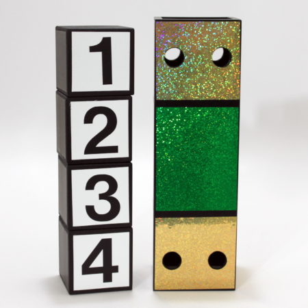 Review by Andy Martin for Crazy Cubes (Green) by Harries