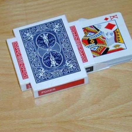 Crossed Cards by Joker Magic