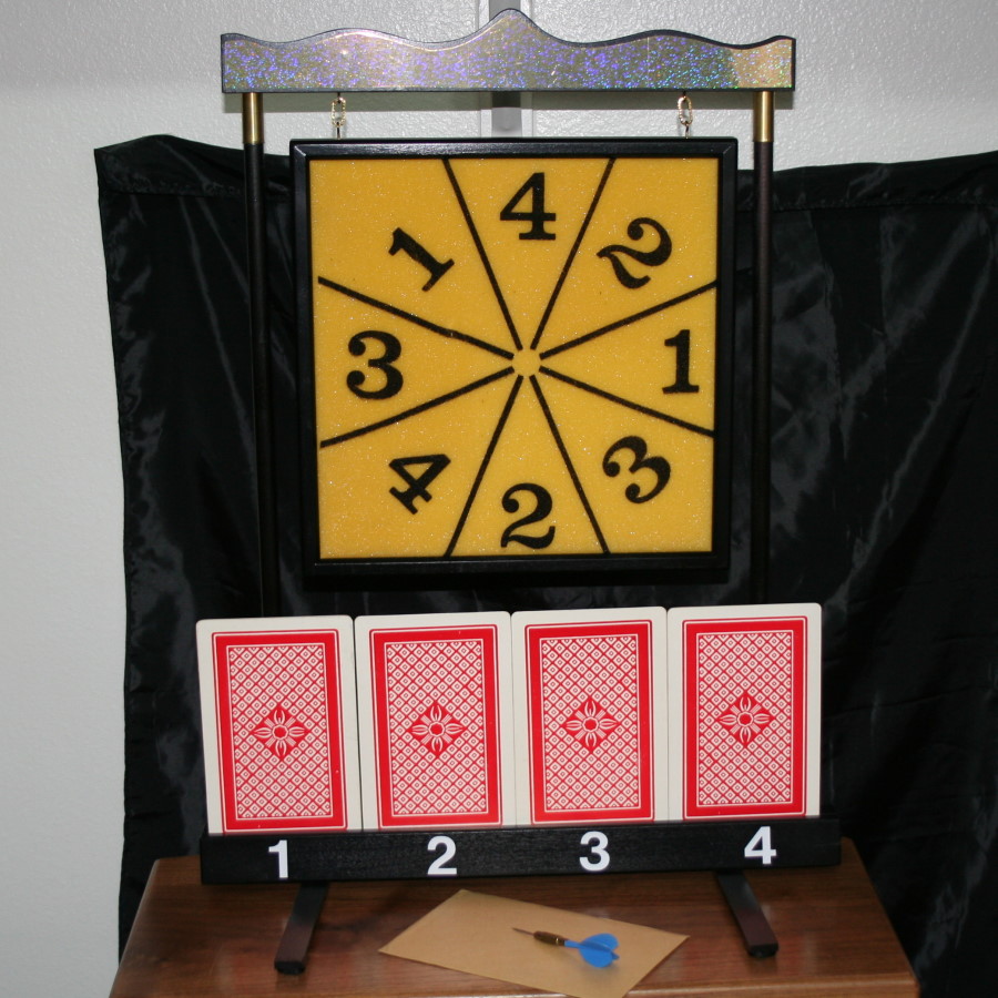 Dart Prediction by Harries