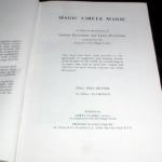Magic Circle Magic by Will Dexter