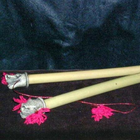 Manchurian Dragon Sticks by Arlen Studio