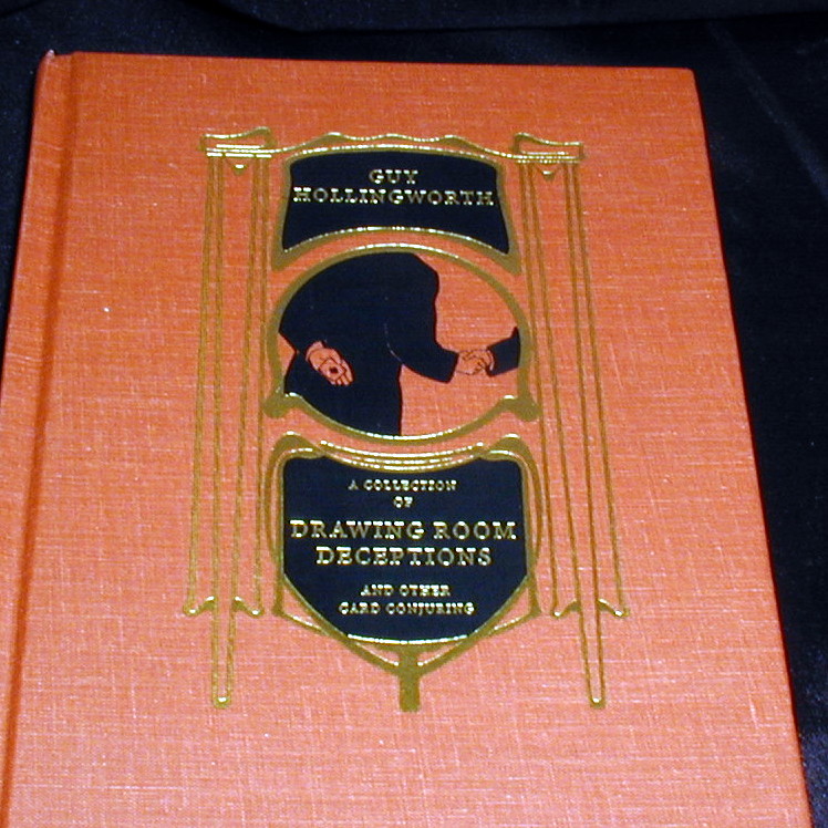 Drawing Room Deceptions by Guy Hollingworth – Martin's Magic Collection