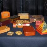 Wooden Boxes by Enchanted World of Boxes