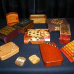 Wooden Boxes by Enchanted World of Boxes